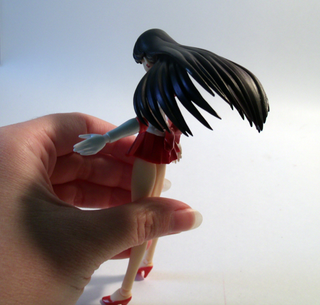 Illustration for article titled The Empress Reviews: Bandai S.H. Figurarts Sailor Mars Figure